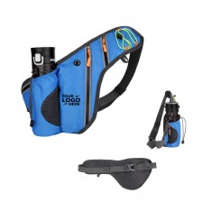 Hiking Waist Bag with Water Bottle Holder
